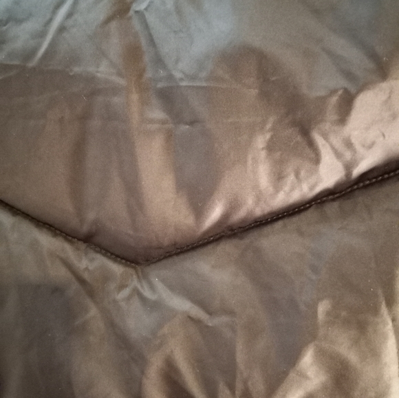 Zara Kids Collections Boys Puffer 8/9 Black Sleeveless Hooded Zippered Vest - Picture 10 of 14